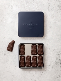 8 Oursons Guimauve Noir La Patisserie Cyril Lignac