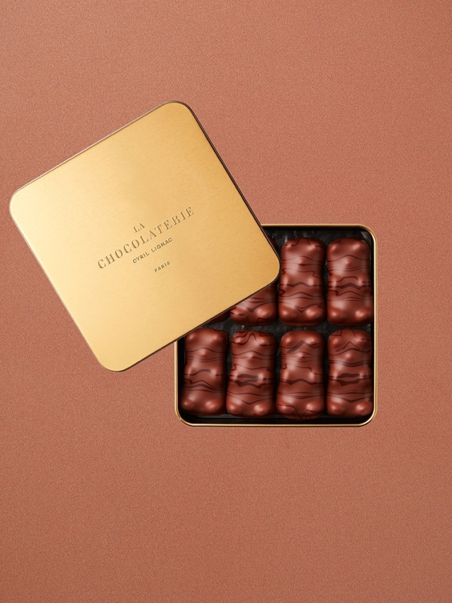16 Hazelnut Praline Marshmallow Bears | La Patisserie Cyril Lignac