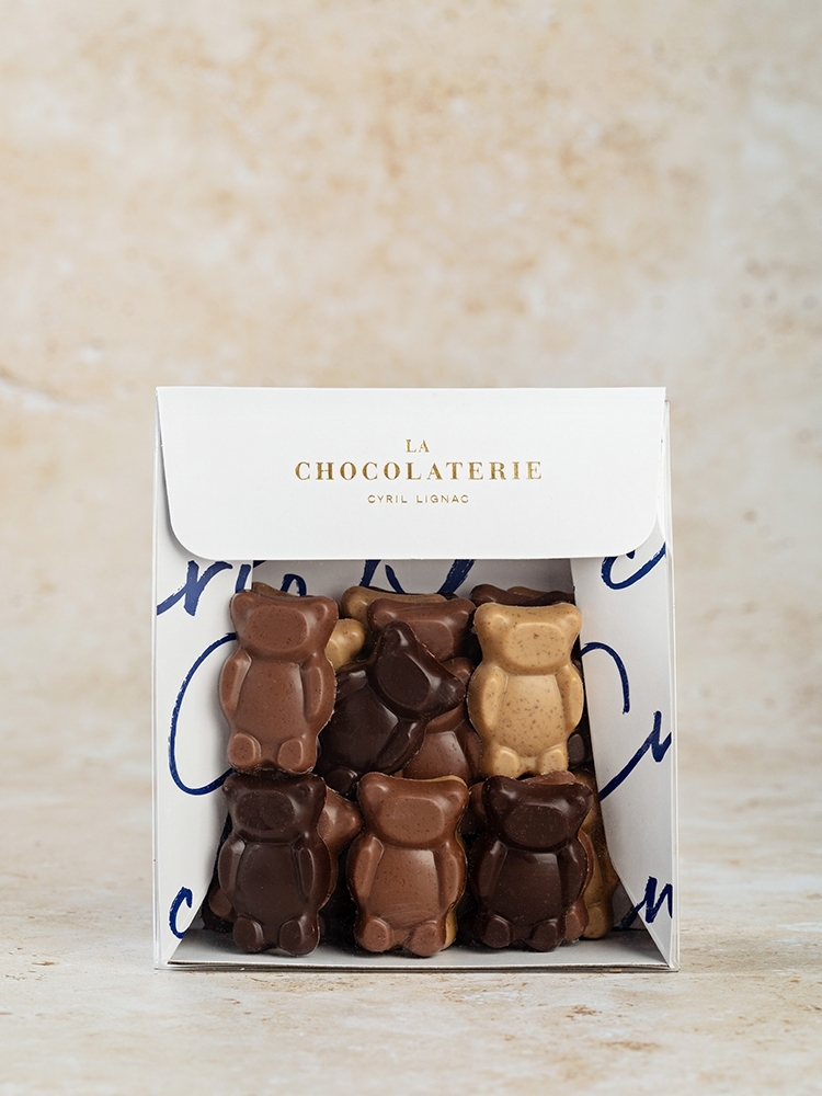 Crispy Mini-Bears | La Patisserie Cyril Lignac Crispy Mini-Bears | La Patisserie Cyril Lignac
