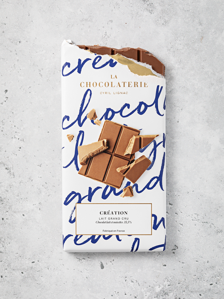 Creation Milk Tablet | La Patisserie Cyril Lignac