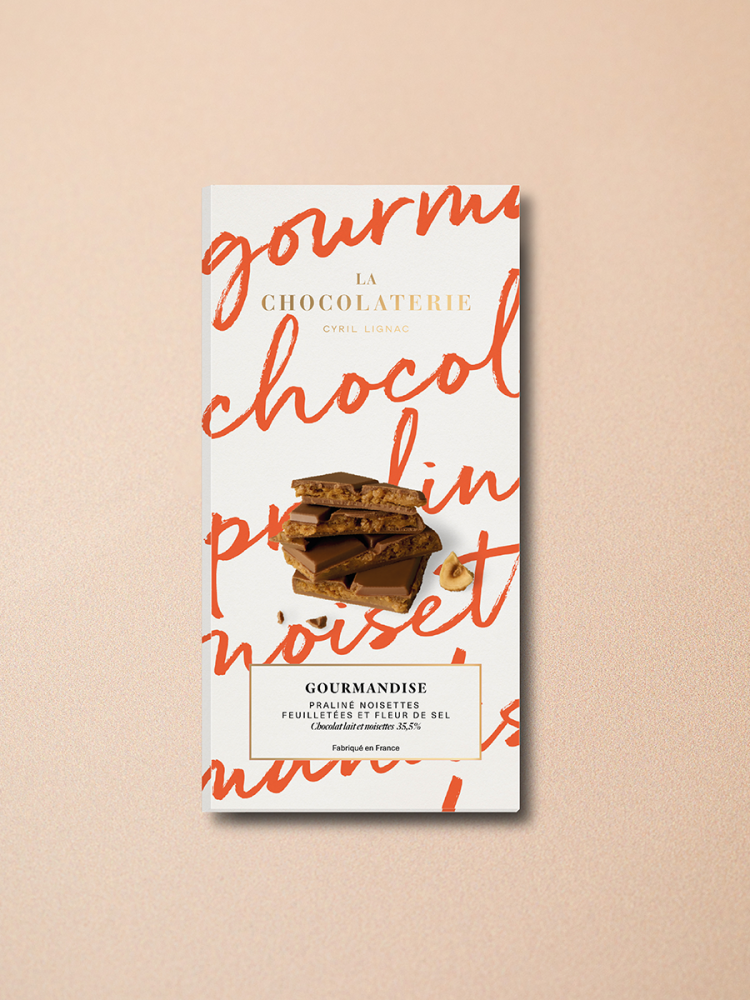 Hazelnut Praline Tablet | La Patisserie Cyril Lignac