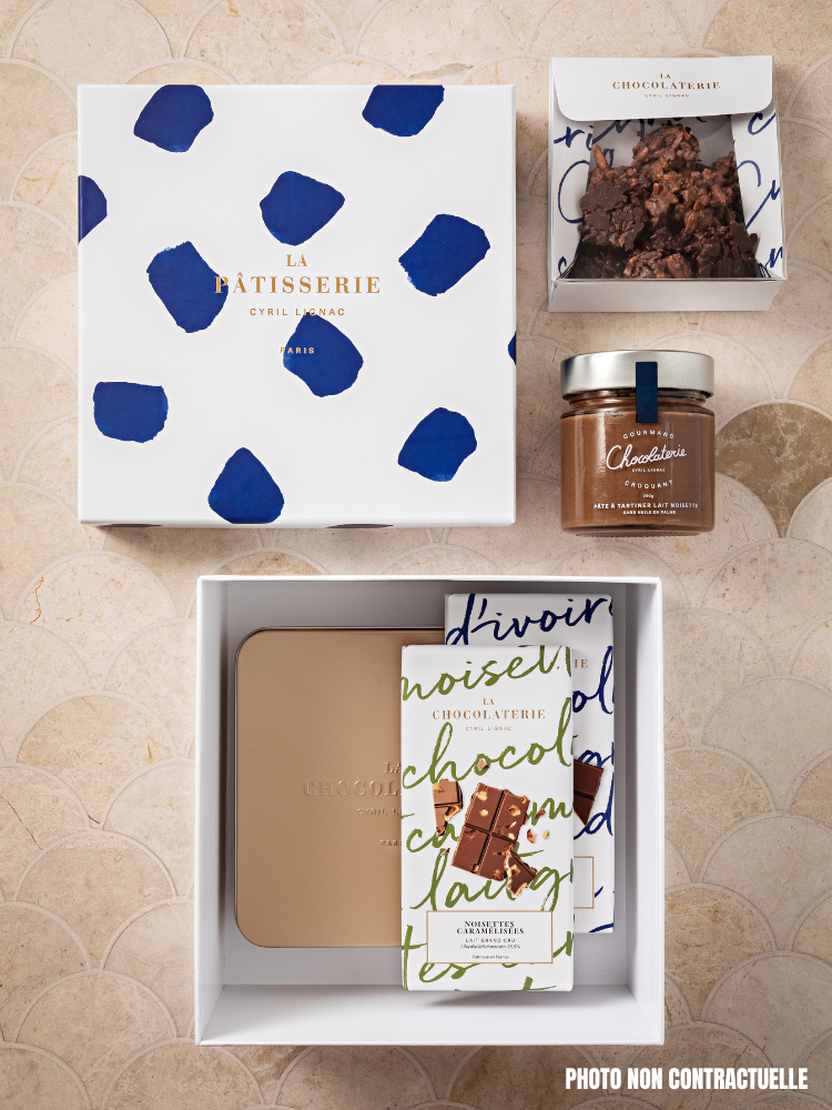 Gift Box Gourmand | La Patisserie Cyril Lignac