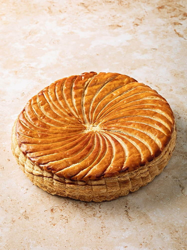 Almond Galette | La Patisserie Cyril Lignac