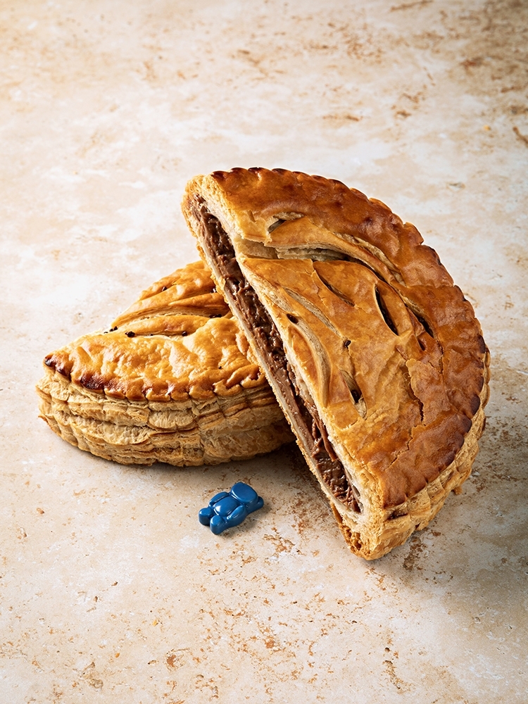 Galette des Rois Gianduja La Patisserie Cyril Lignac