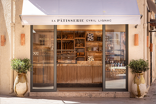boutique pâtisserie Saint-Tropez Cyril Lignac