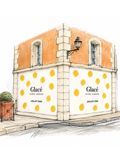 GLACÉ - OPENING JUILLET 2026