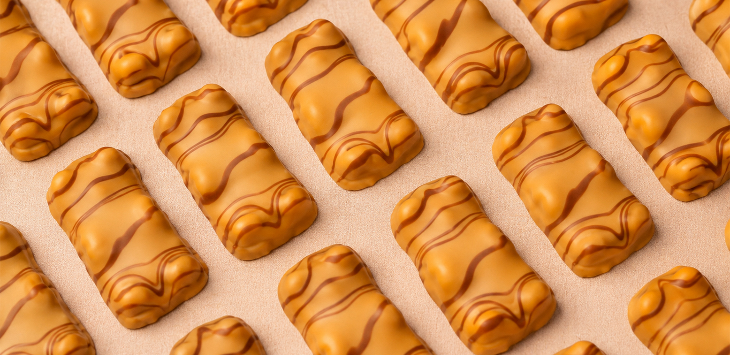 OURSONS GUIMAUVE PRALINÉ PÉCAN