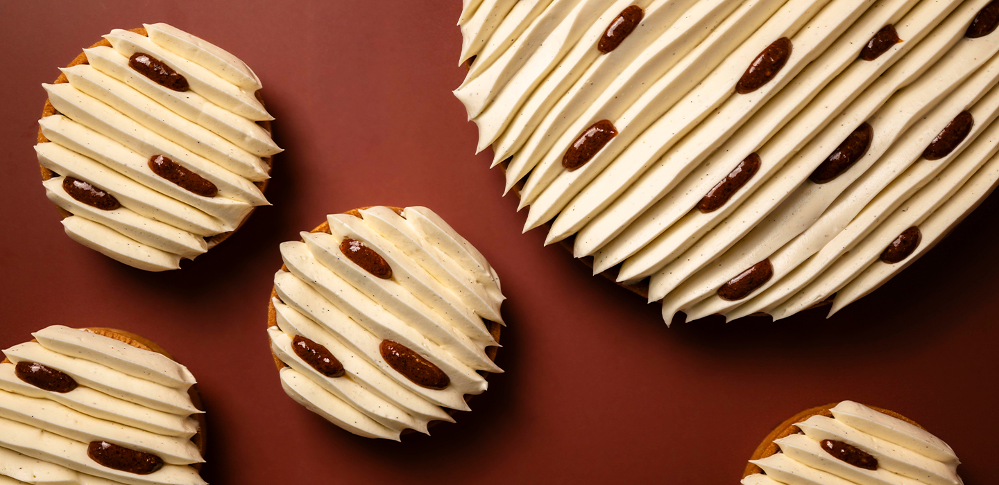 TARTE VANILLE CHOCOLAT