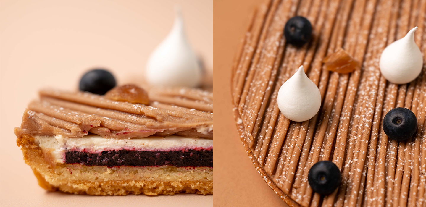 MONT BLANC TART