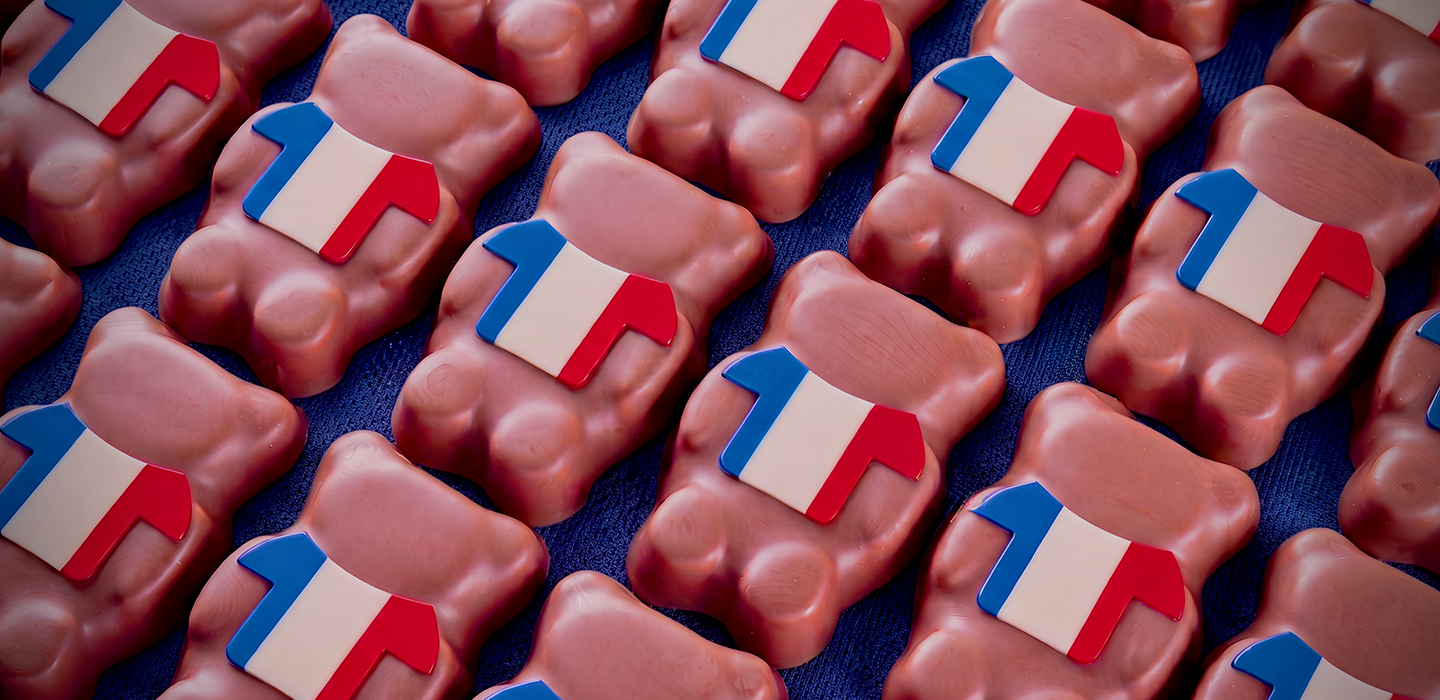 ALLEZ LES BLEUS