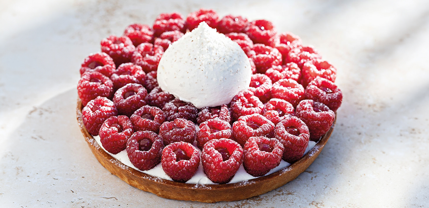 TARTE FRAMBOISE