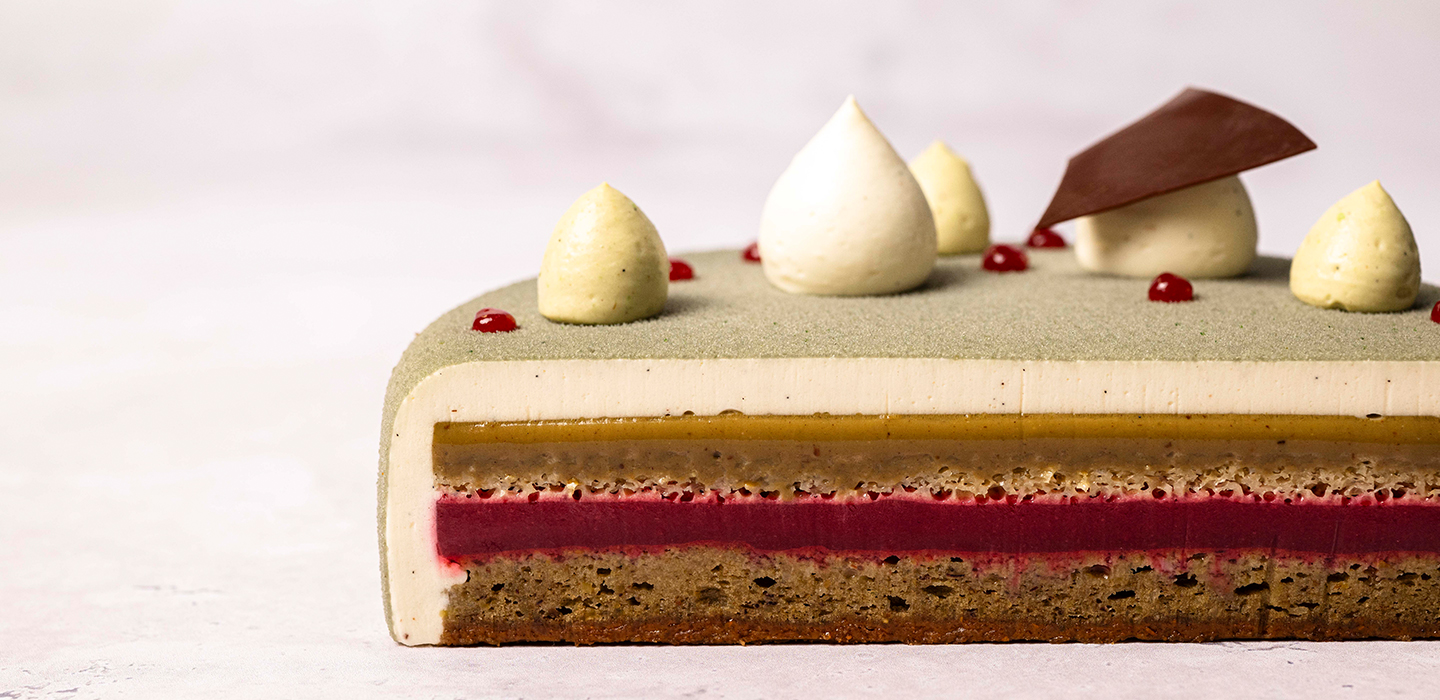 Pistache Framboise